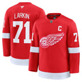 Detroit Red Wings Dylan Larkin Red Home Premium Jersey