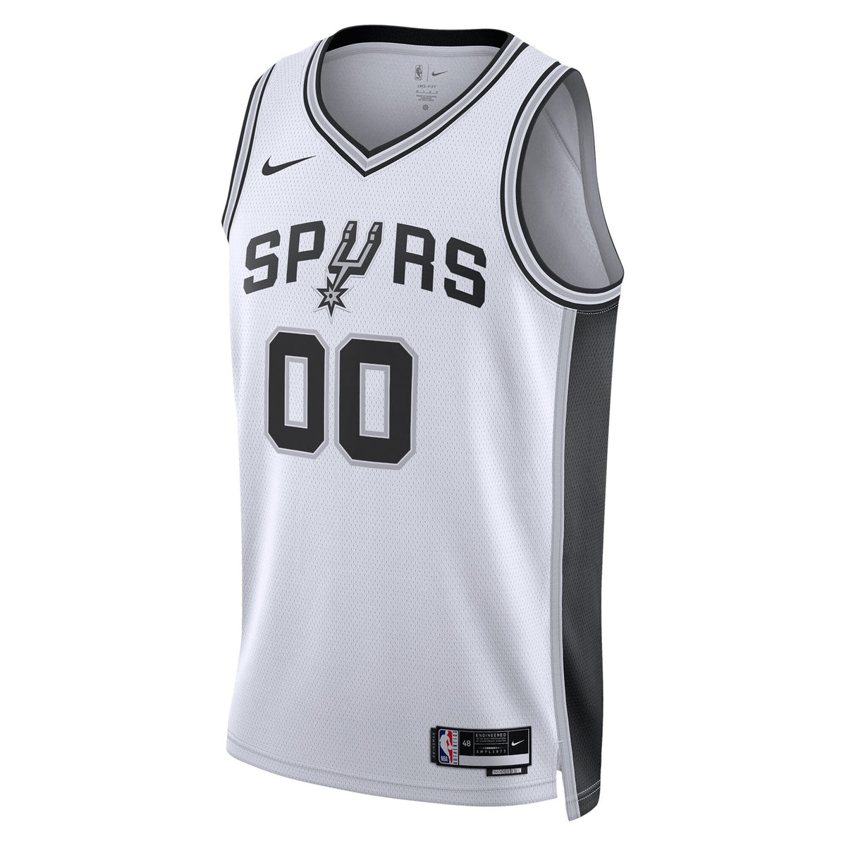 San Antonio Spurs Association Swingman Jersey - Custom