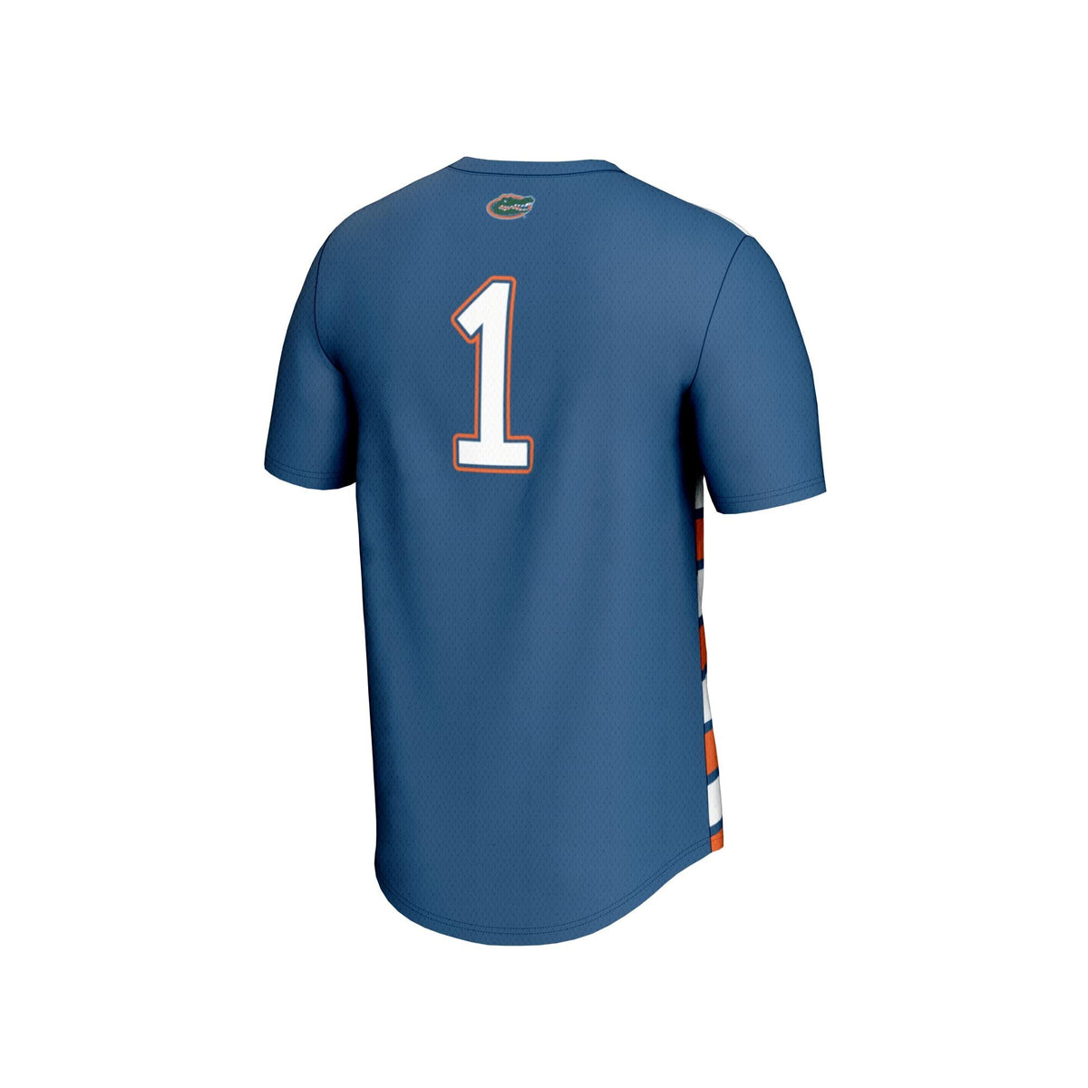 #1 Royal Florida Gators Lightweight Soccer Fashion Jersey