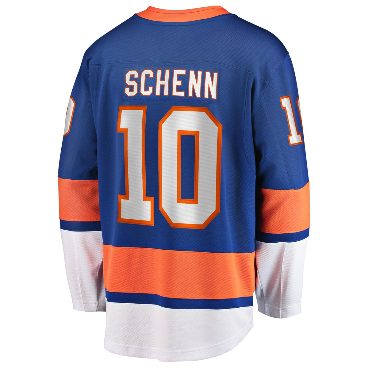 New York Islanders Brayden Schenn Blue Home Breakaway Hockey Jersey