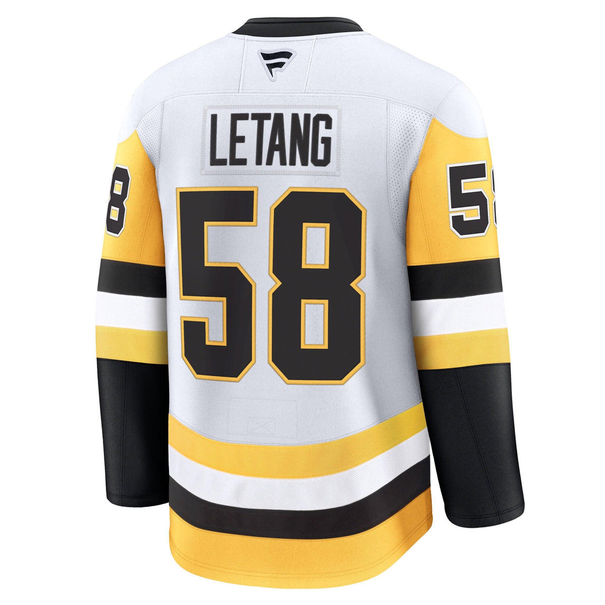 Pittsburgh Penguins Kris Letang White Premium Jersey