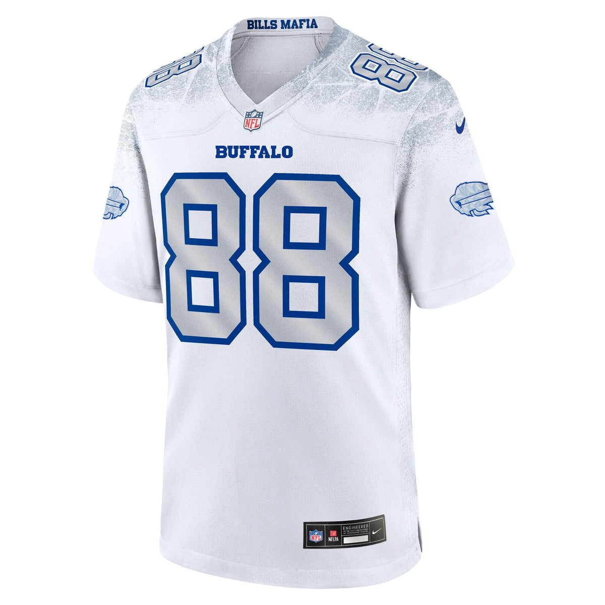 Buffalo Bills Dawson Knox White 2025 Rivalries Collection Game Football Jersey
