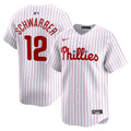 Philadelphia Phillies Kyle Schwarber White Home Limited Player Baseball Jersey