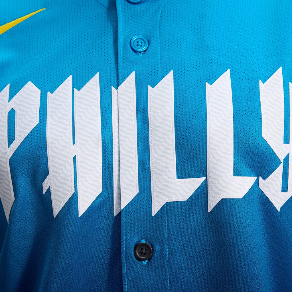 Philadelphia Phillies Navy City Connect Limited Baseball Jersey