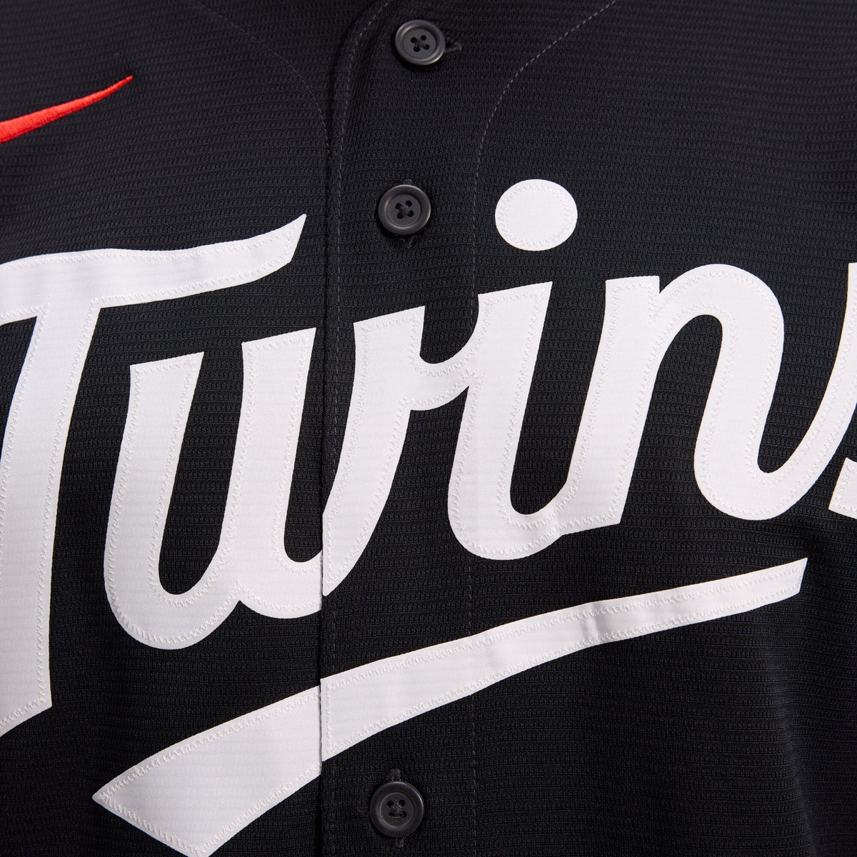 Minnesota Twins Navy Alternate Replica Baseball Jersey