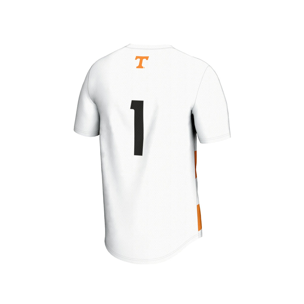 White Tennessee Volunteers Soccer Fashion Jersey