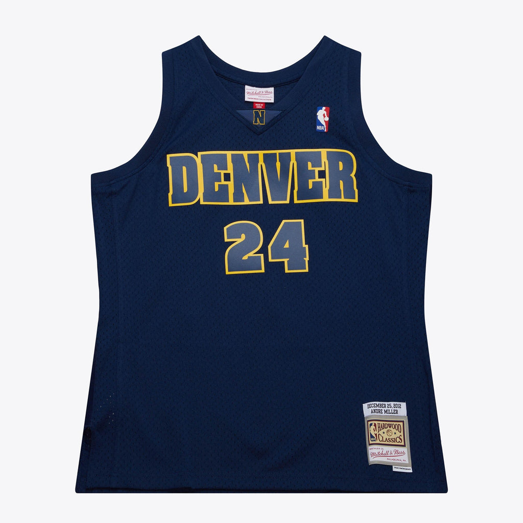 Denver Nuggets Andre Miller 2012 Day Jersey - Ash Blue
