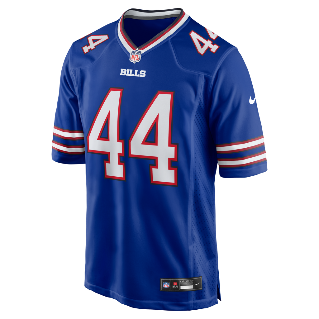 Buffalo Bills Joe Andreessen Royal Game Football Jersey