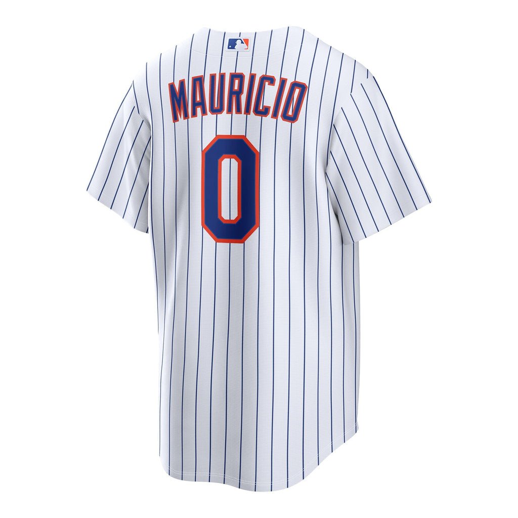 New York Mets Ronny Mauricio White Home Replica Baseball Jersey