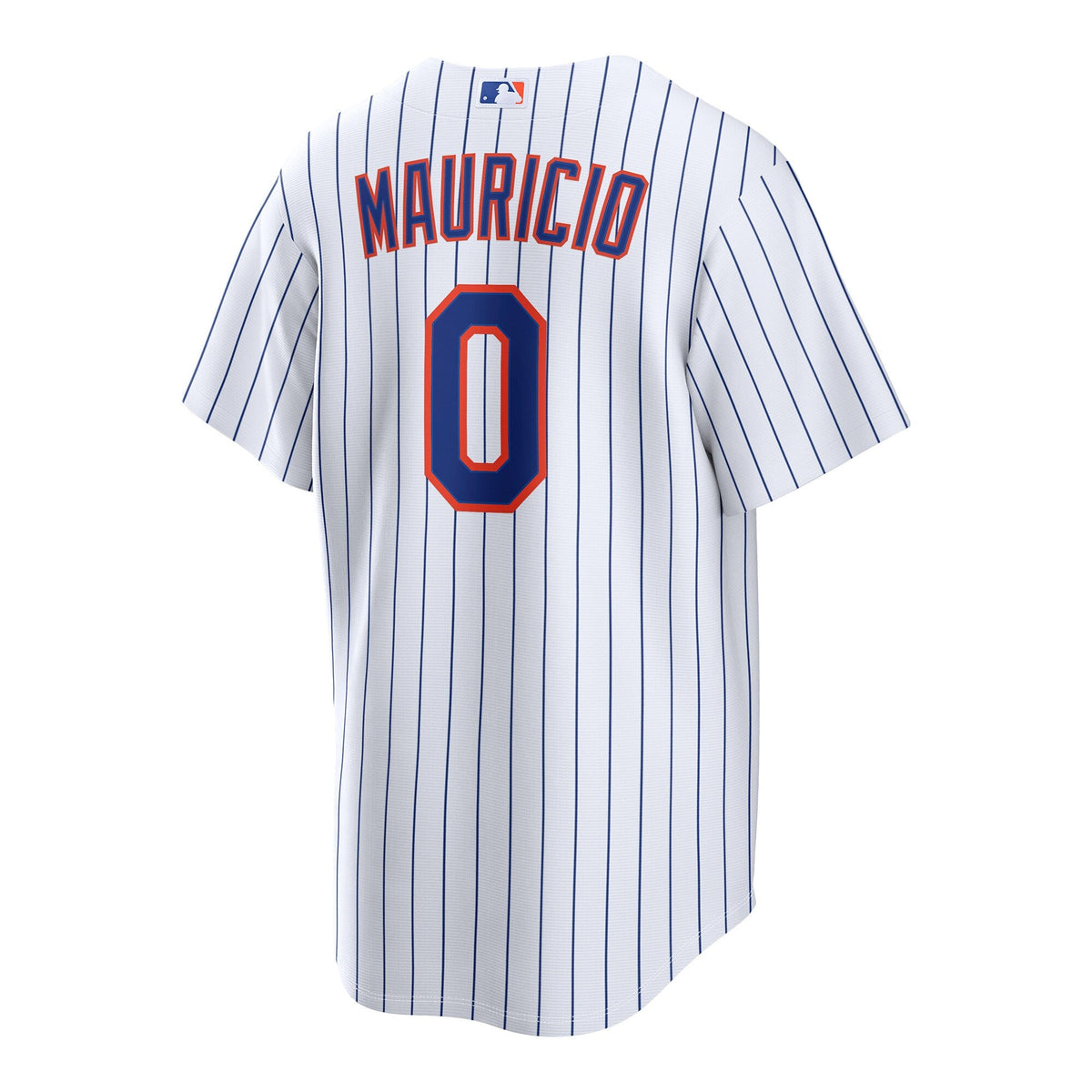 New York Mets Ronny Mauricio White Home Replica Baseball Jersey