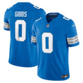Detroit Lions Jahmyr Gibbs Blue Team Vapor F.U.S.E. Stitched Limited Football Jersey