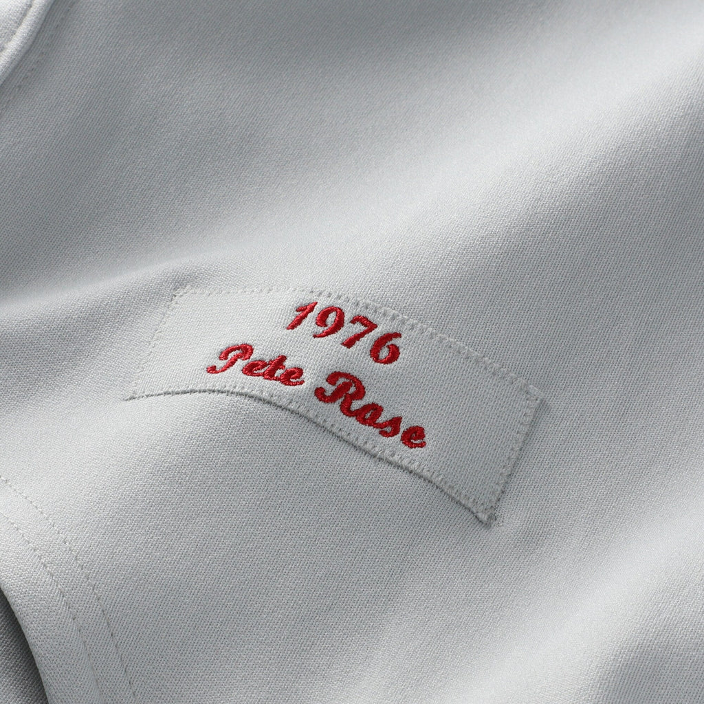 Cincinnati Reds Pete Rose Gray 1976 Baseball Jersey