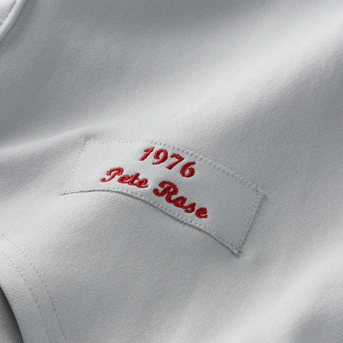 Cincinnati Reds Pete Rose Gray 1976 Baseball Jersey