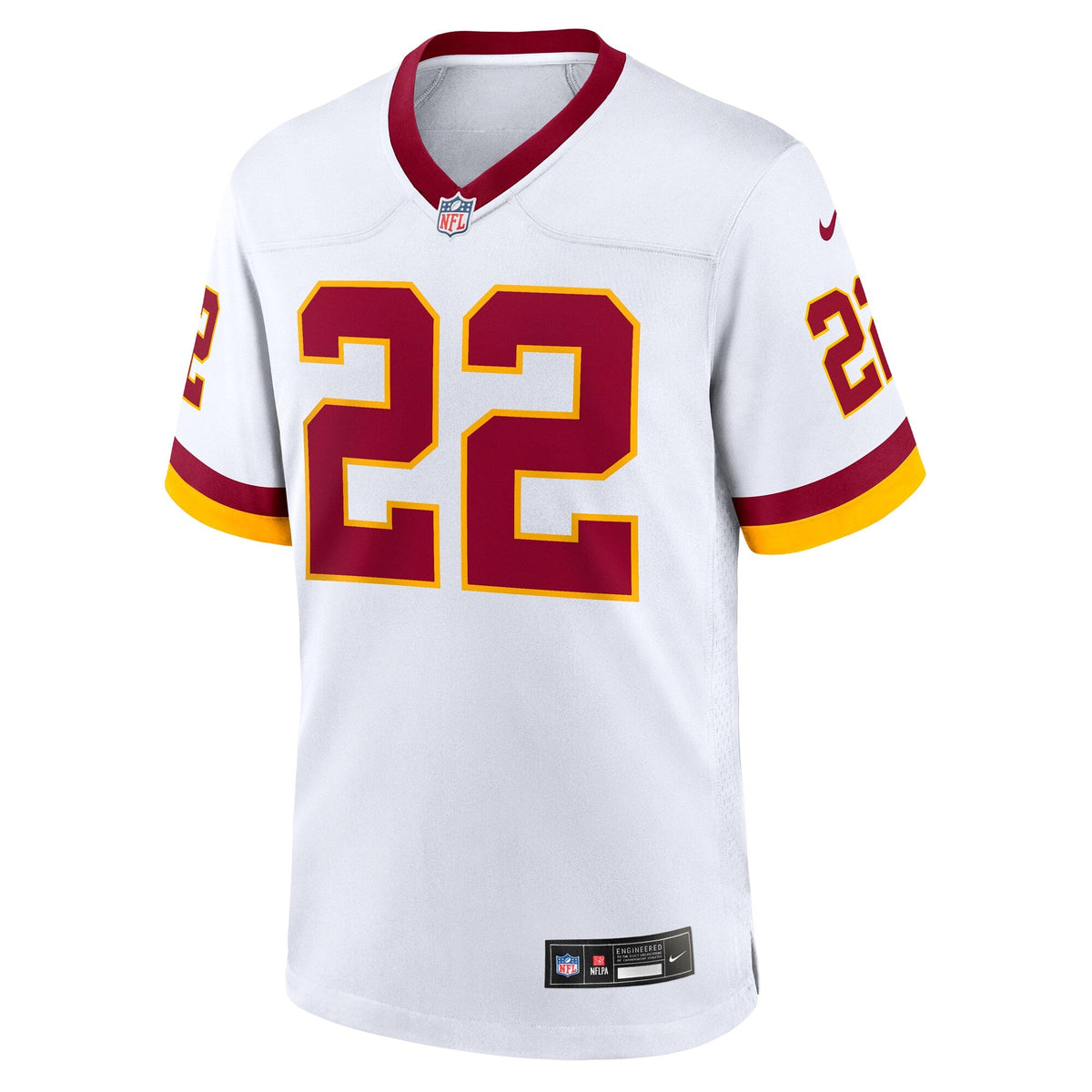 Washington Commanders Jacory Croskey-Merritt White Game Super Bowl Era Football Jersey
