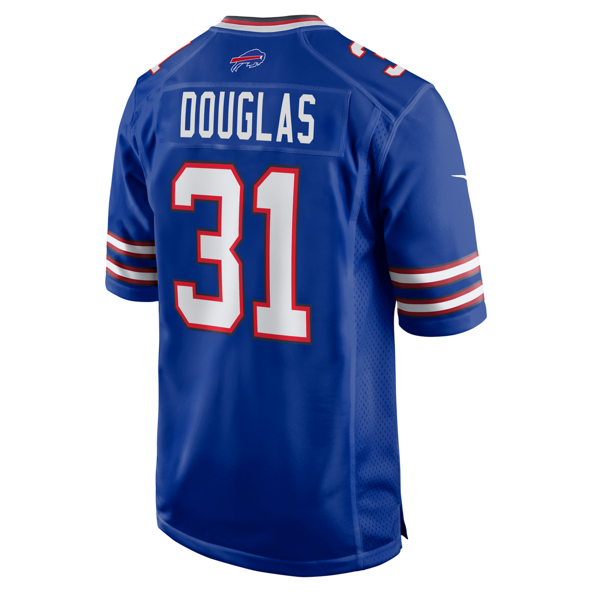 Buffalo Bills Rasul Douglas Royal Game Football Jersey