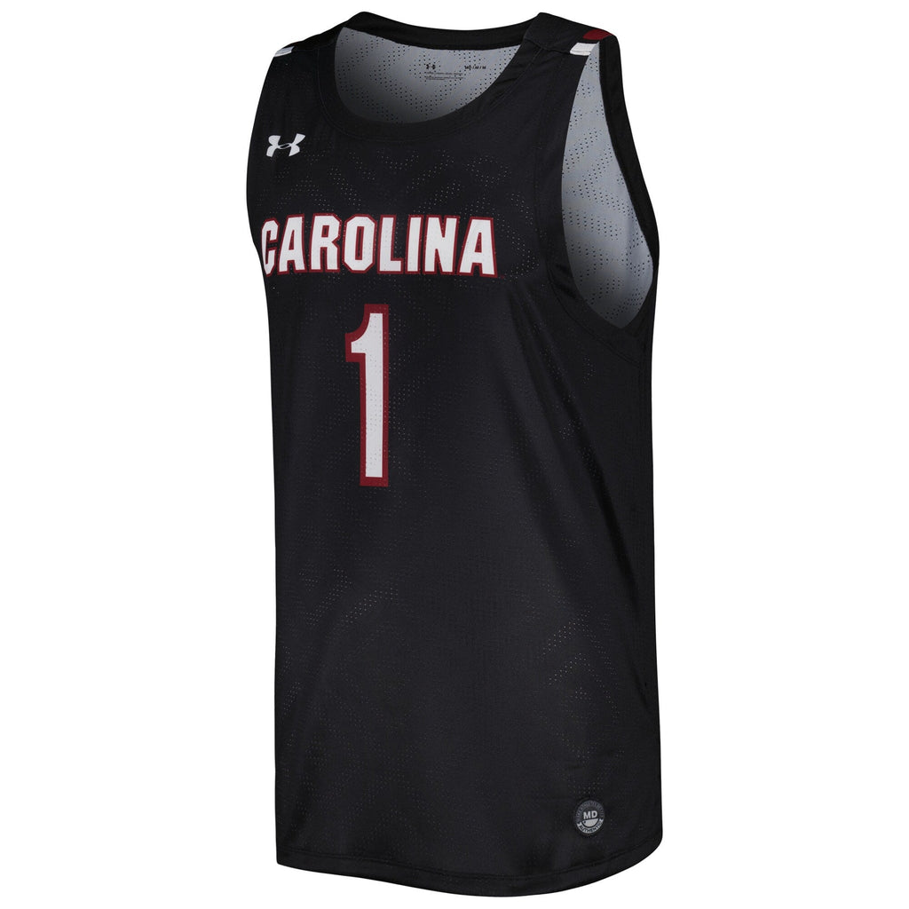 South Carolina Gamecocks Replica Basketball Jersey - Black