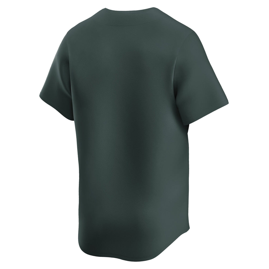Green Michigan State Spartans Baseball Limited Jersey