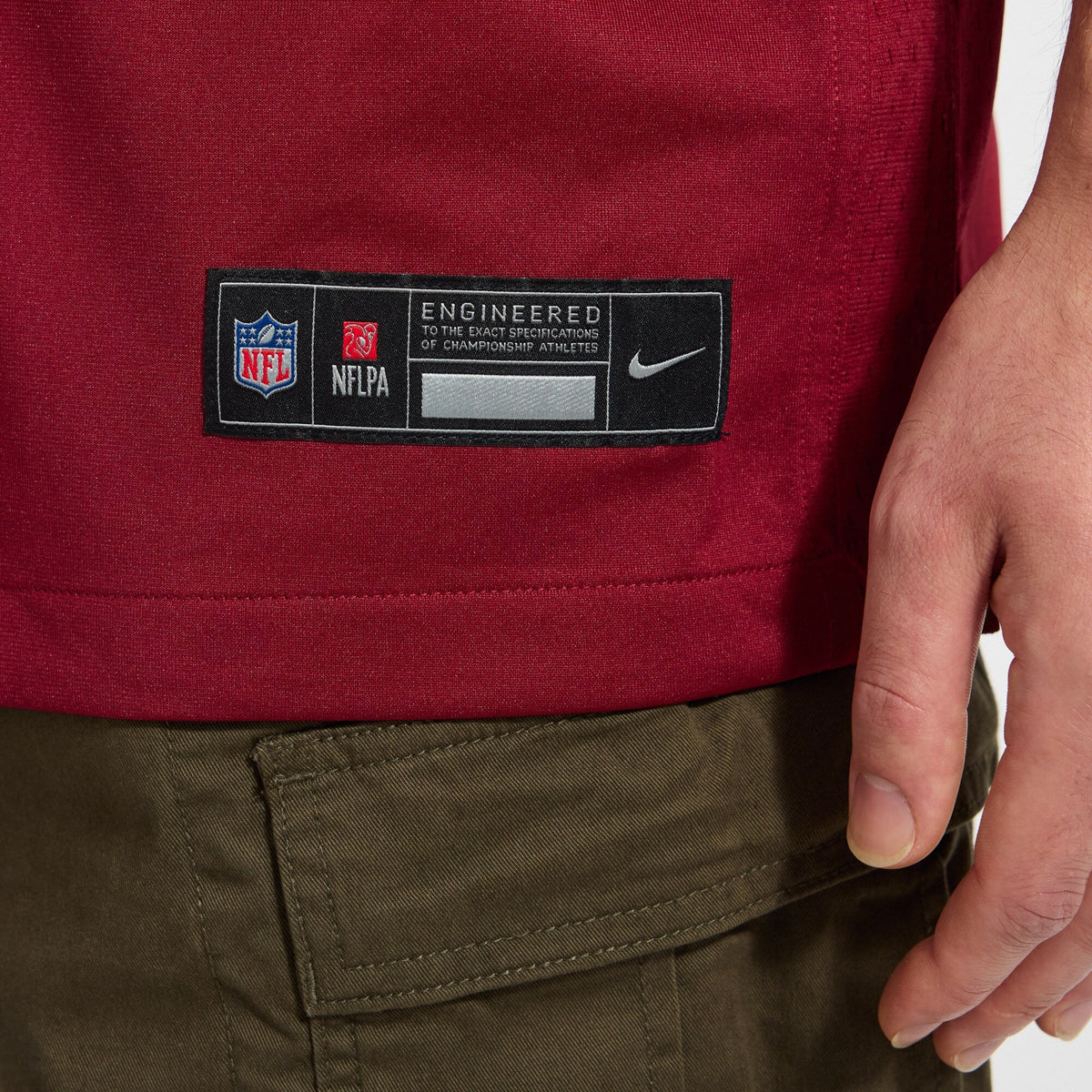 Washington Commanders Terry McLaurin Burgundy Game Football Jersey