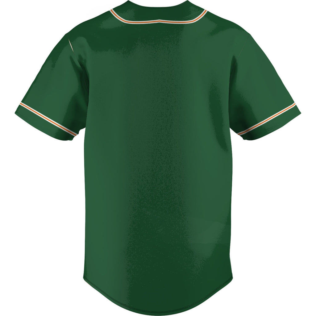 Green Florida A&M Rattlers Lightweight Baseball Jersey
