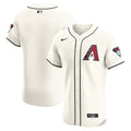 Arizona Diamondbacks Cream Elite Baseball Jersey