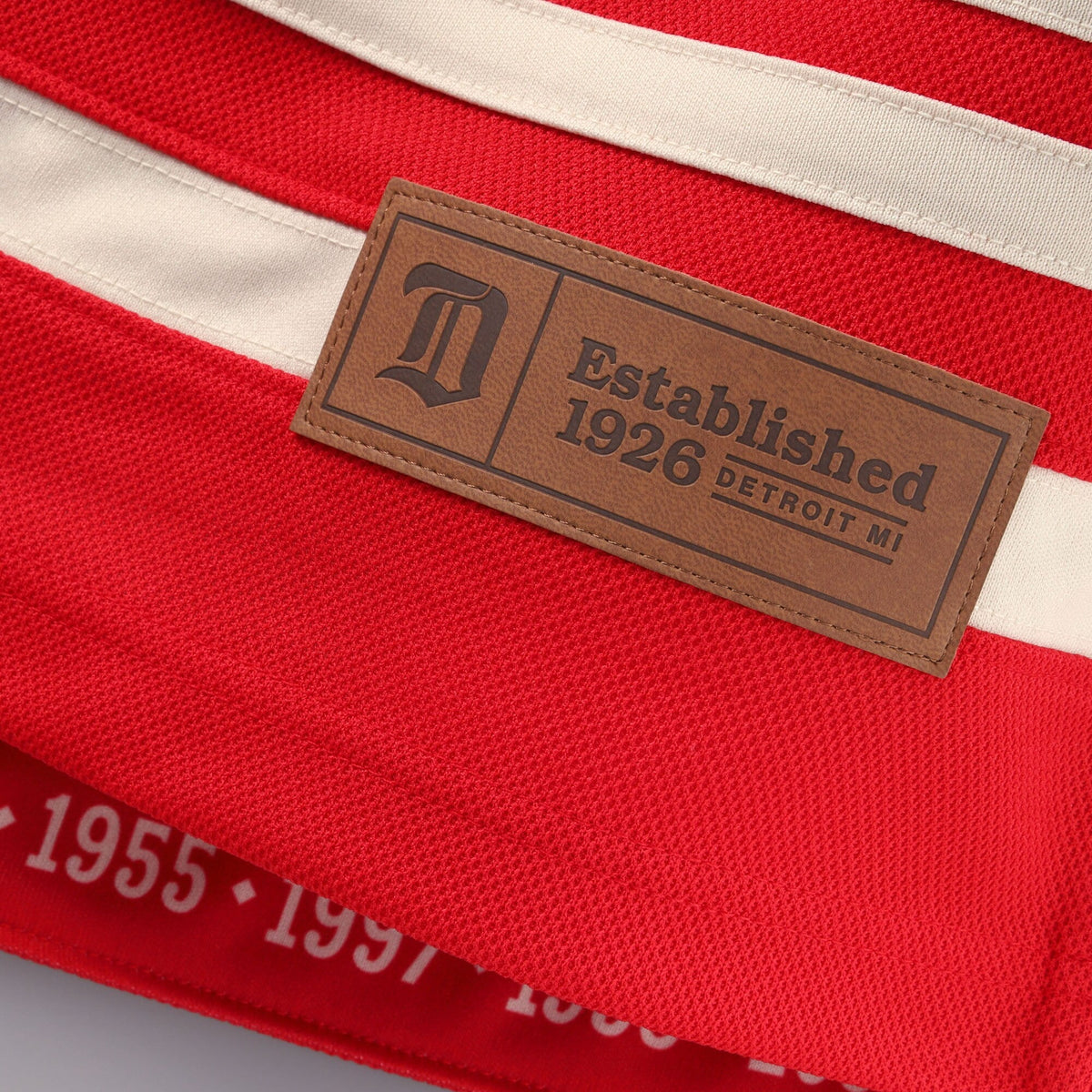 Detroit Red Wings Red Centennial Premium Custom Jersey