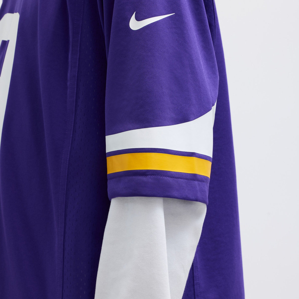 Minnesota Vikings J.J. McCarthy Purple Player Game Football Jersey