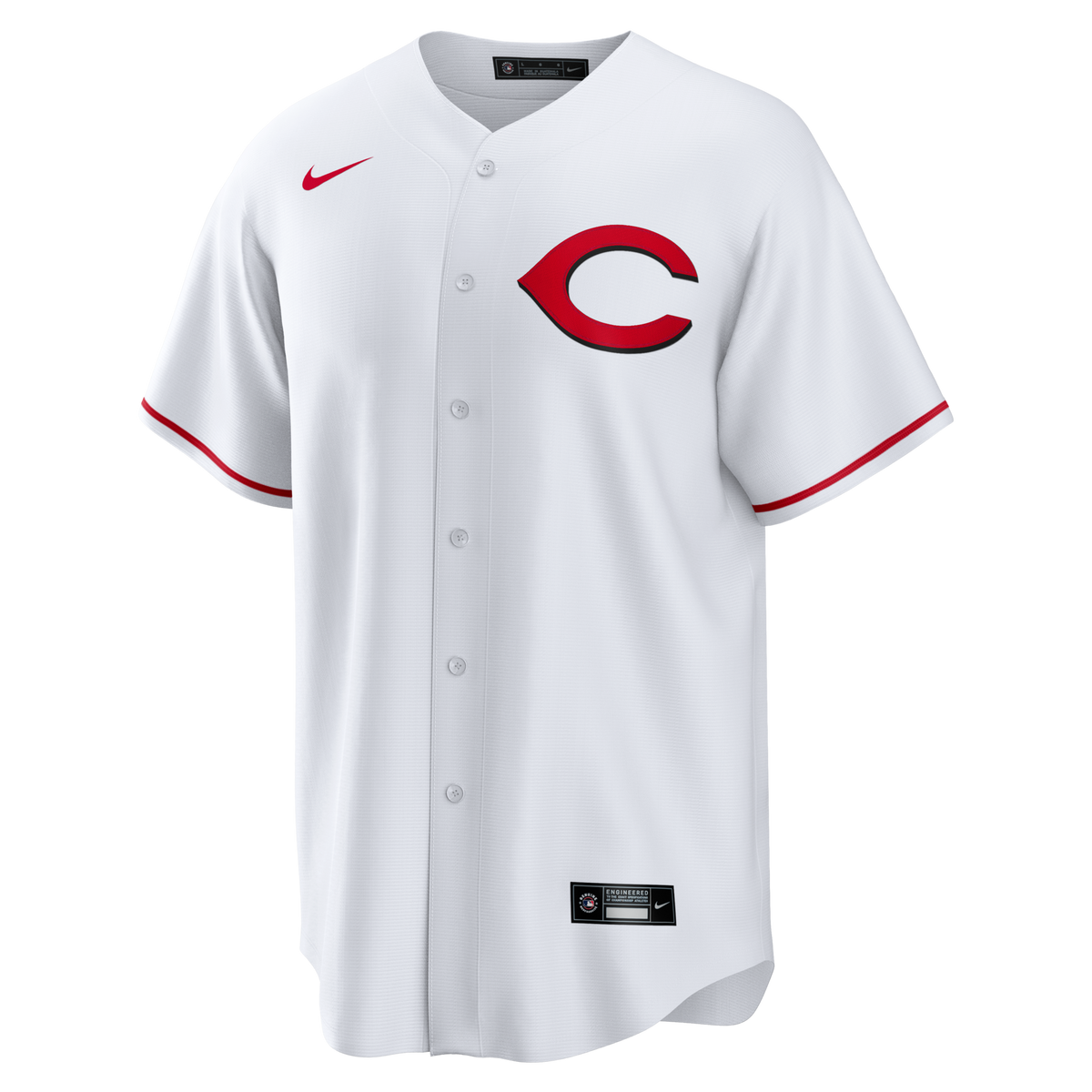 Cincinnati Reds Elly De La Cruz White Alternate 2 Replica Baseball Jersey