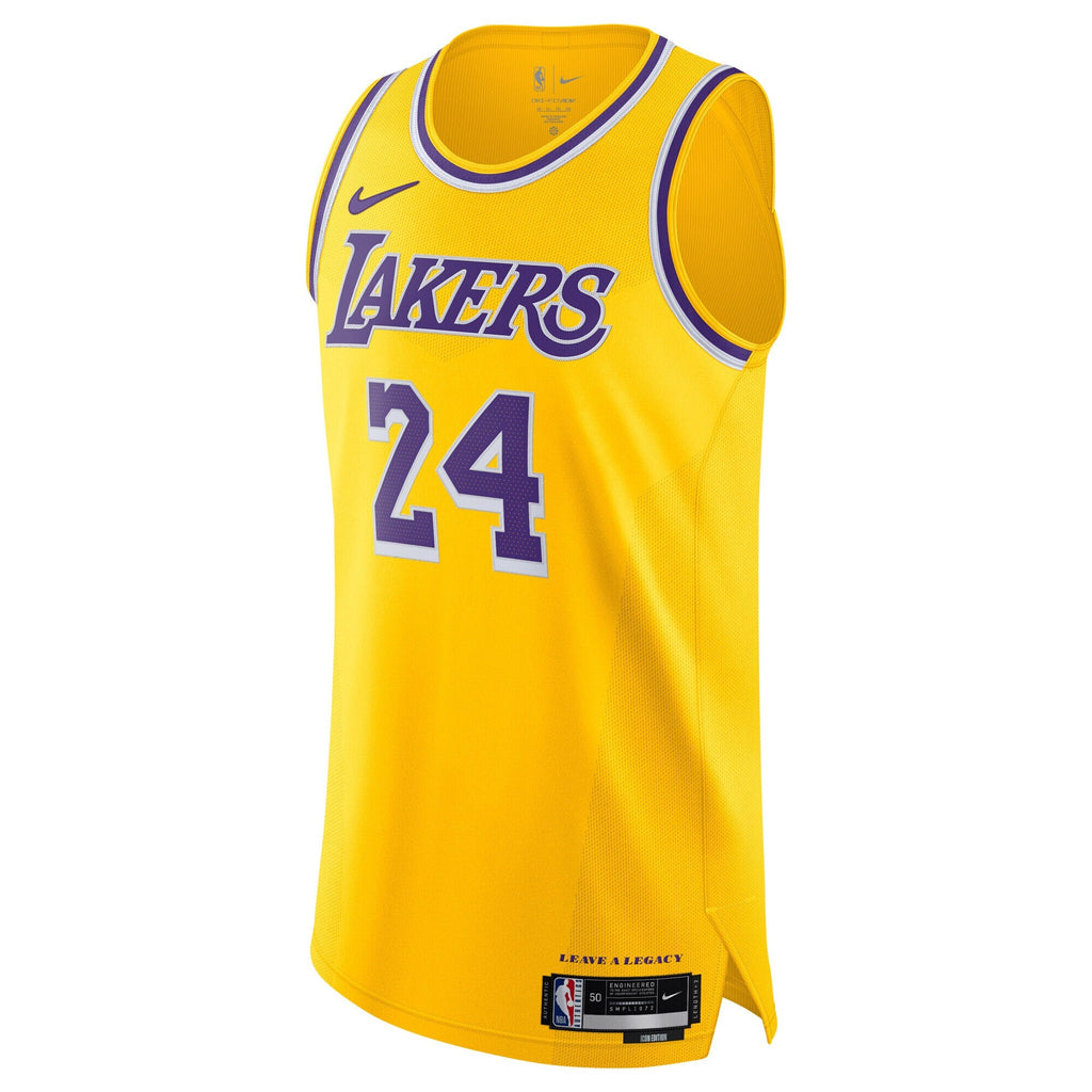 Los Angeles Lakers Icon Kobe Bryant Jersey