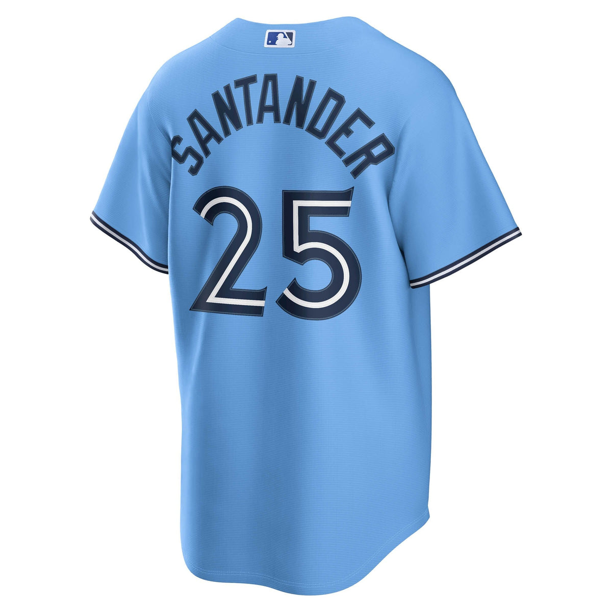 Toronto Blue Jays Anthony Santander Light Blue Alternate Replica Baseball Jersey