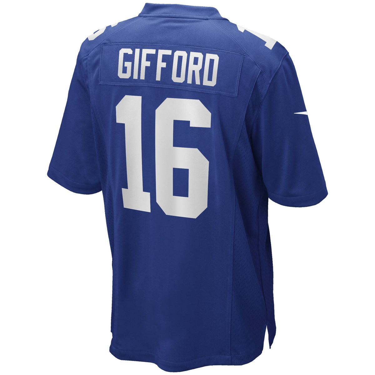 New York Giants Frank Gifford Royal Game Retired Player Football Jersey