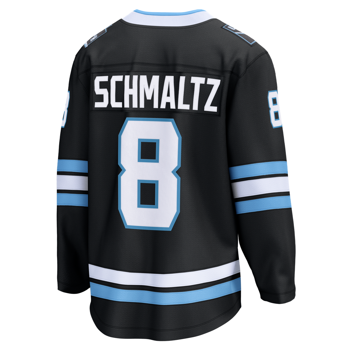 Utah Mammoth Nick Schmaltz Black Home Breakaway Hockey Jersey