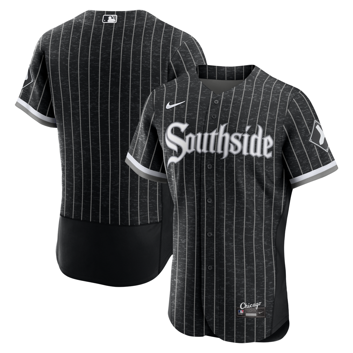 Chicago White Sox Black Alternate Baseball Jersey