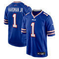 Buffalo Bills Mecole Hardman Royal Team Game Football Jersey