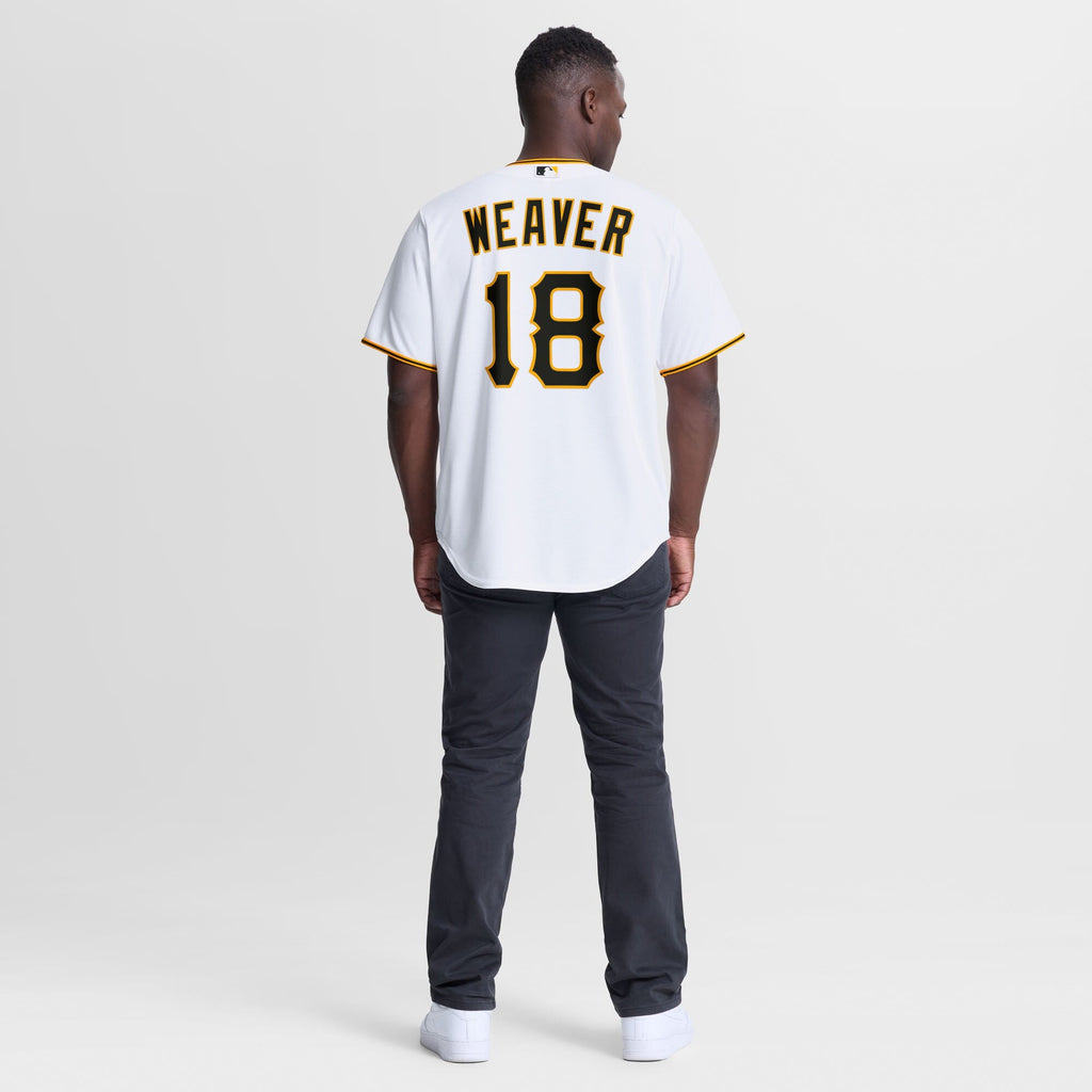 Pittsburgh Pirates Luke Weaver White Home Replica Baseball Jersey