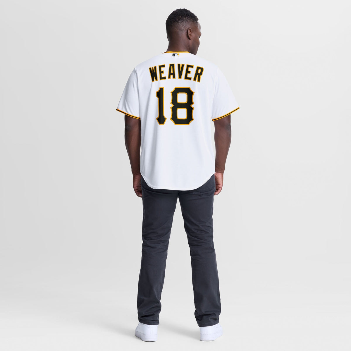 Pittsburgh Pirates Luke Weaver White Home Replica Baseball Jersey