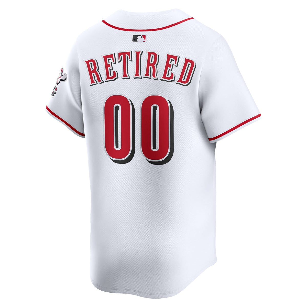 Cincinnati Reds White Home Limited Pick-A-Player Retired Roster Baseball Jersey
