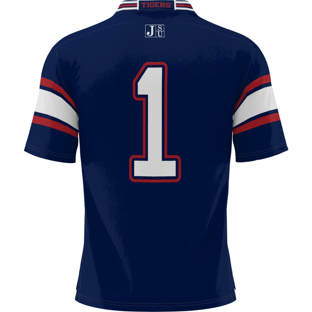 #1 Jackson State Tigers Football Jersey - Navy