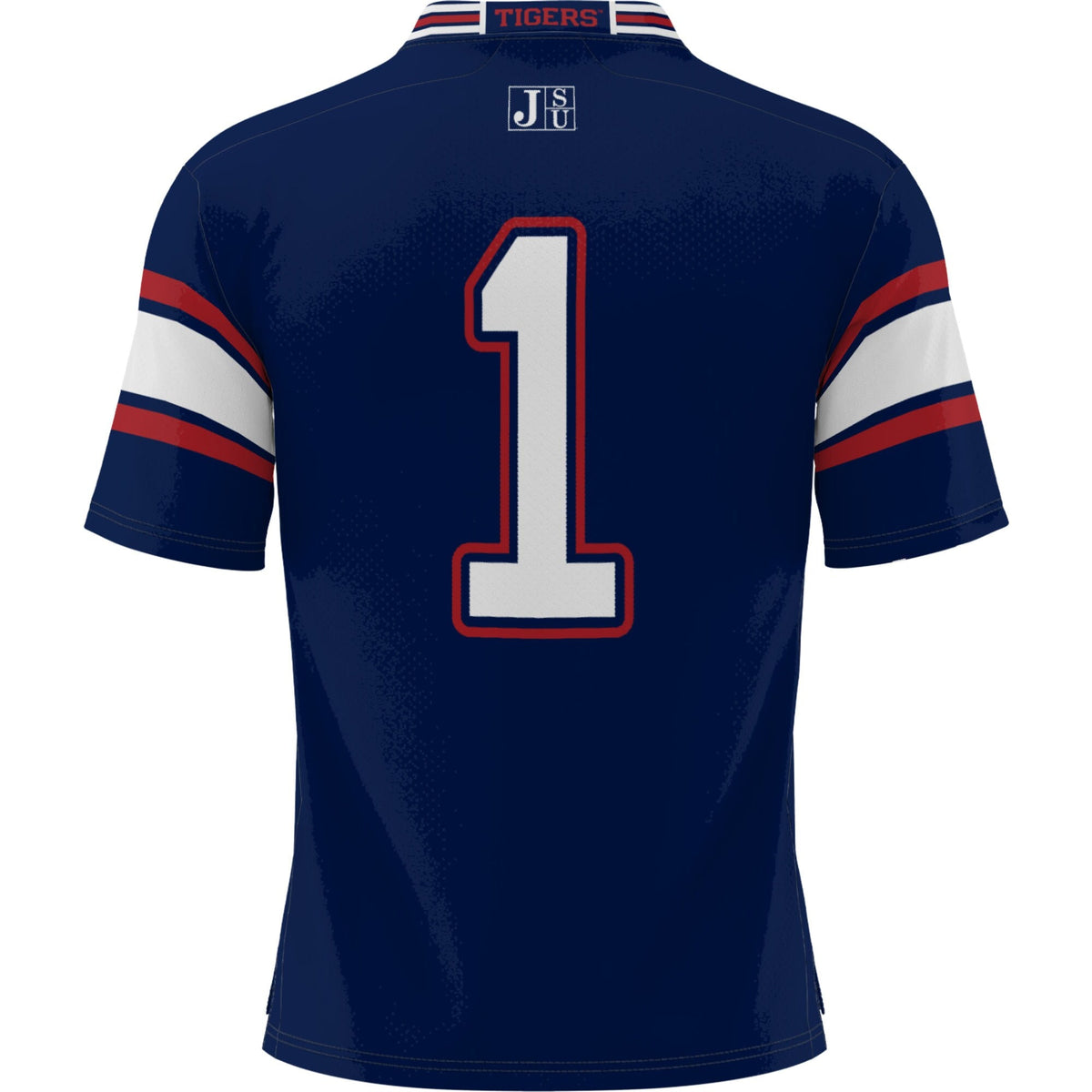 #1 Jackson State Tigers Football Jersey - Navy