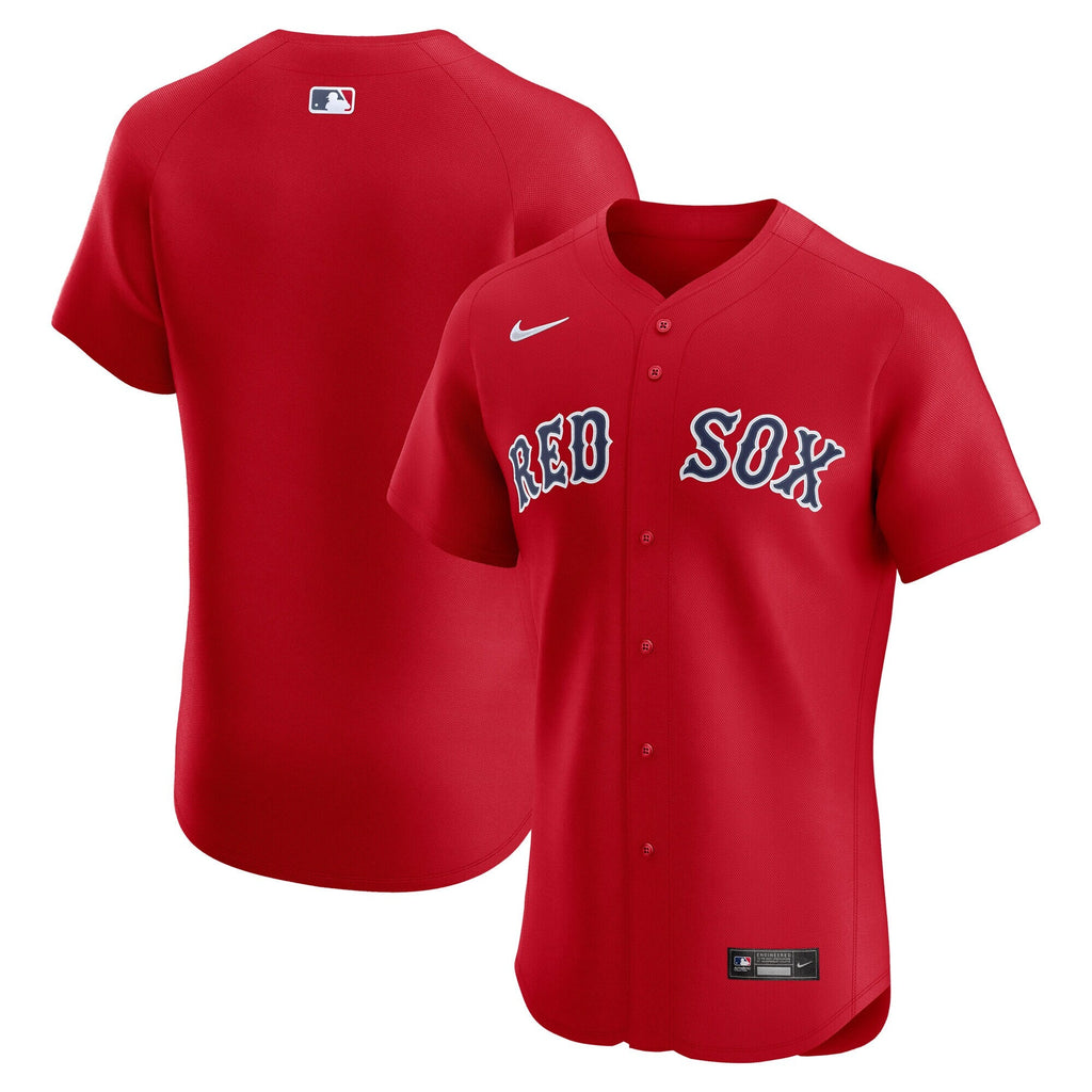 Boston Red Sox Red Alternate Elite Baseball Jersey