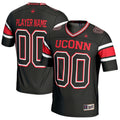 UConn Huskies NIL Pick-A-Player Football Jersey - Black