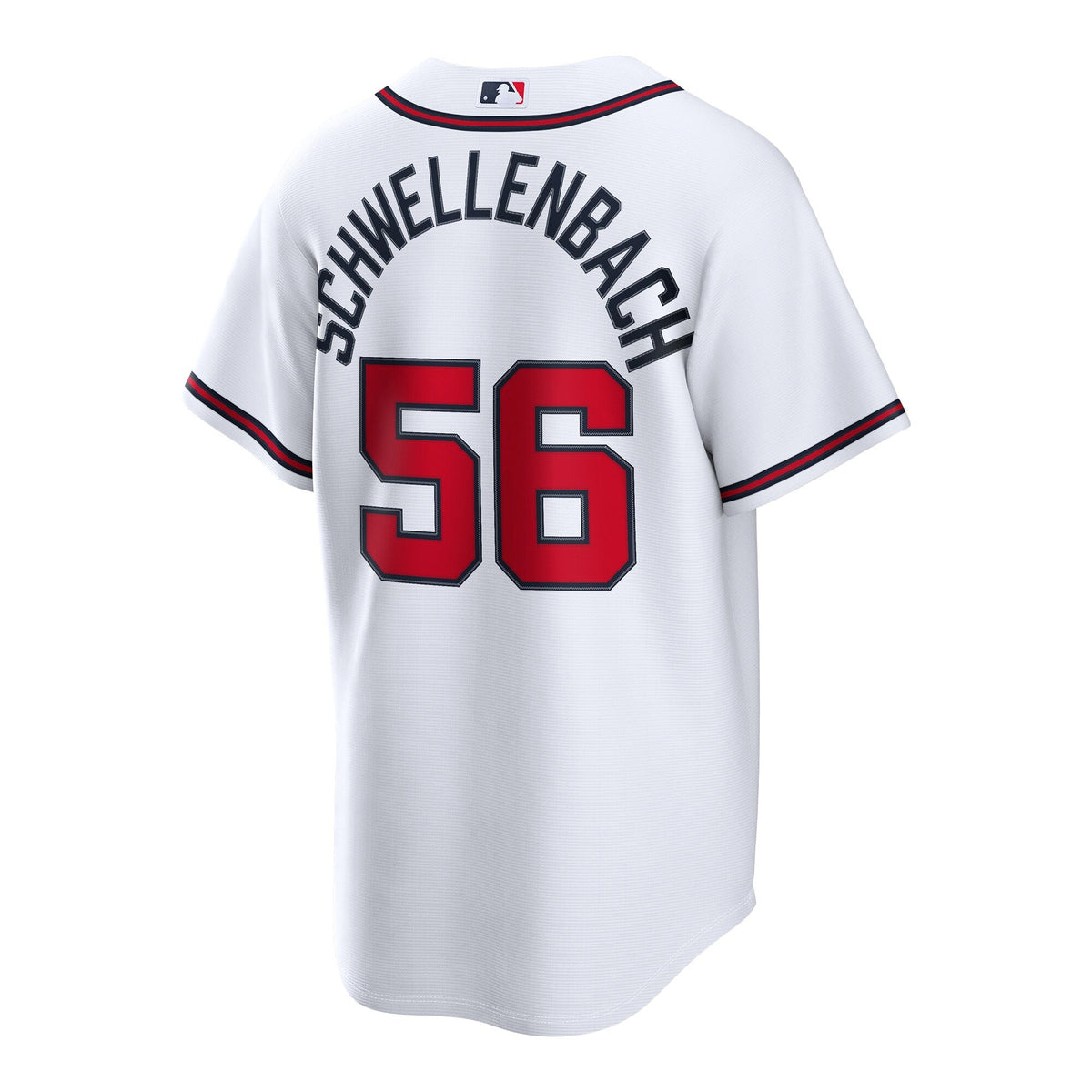 Atlanta Braves Spencer Schwellenbach White Home Replica Baseball Jersey