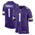 Minnesota Vikings Kyler Murray Purple Game Football Jersey