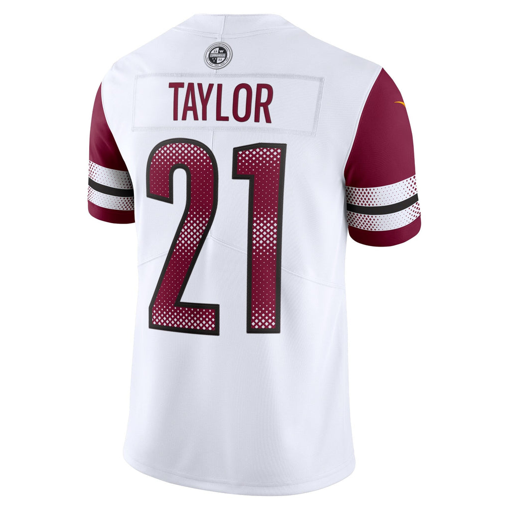 Washington Commanders Sean Taylor White 2022 Retired Player Limited Football Jersey