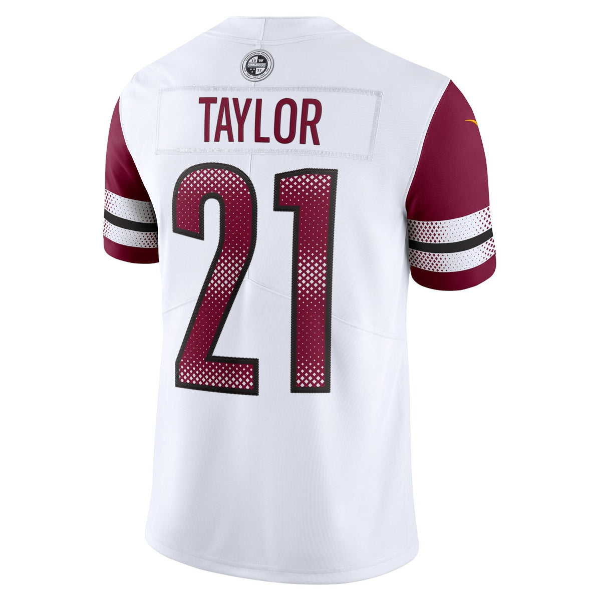 Washington Commanders Sean Taylor White 2022 Retired Player Limited Football Jersey