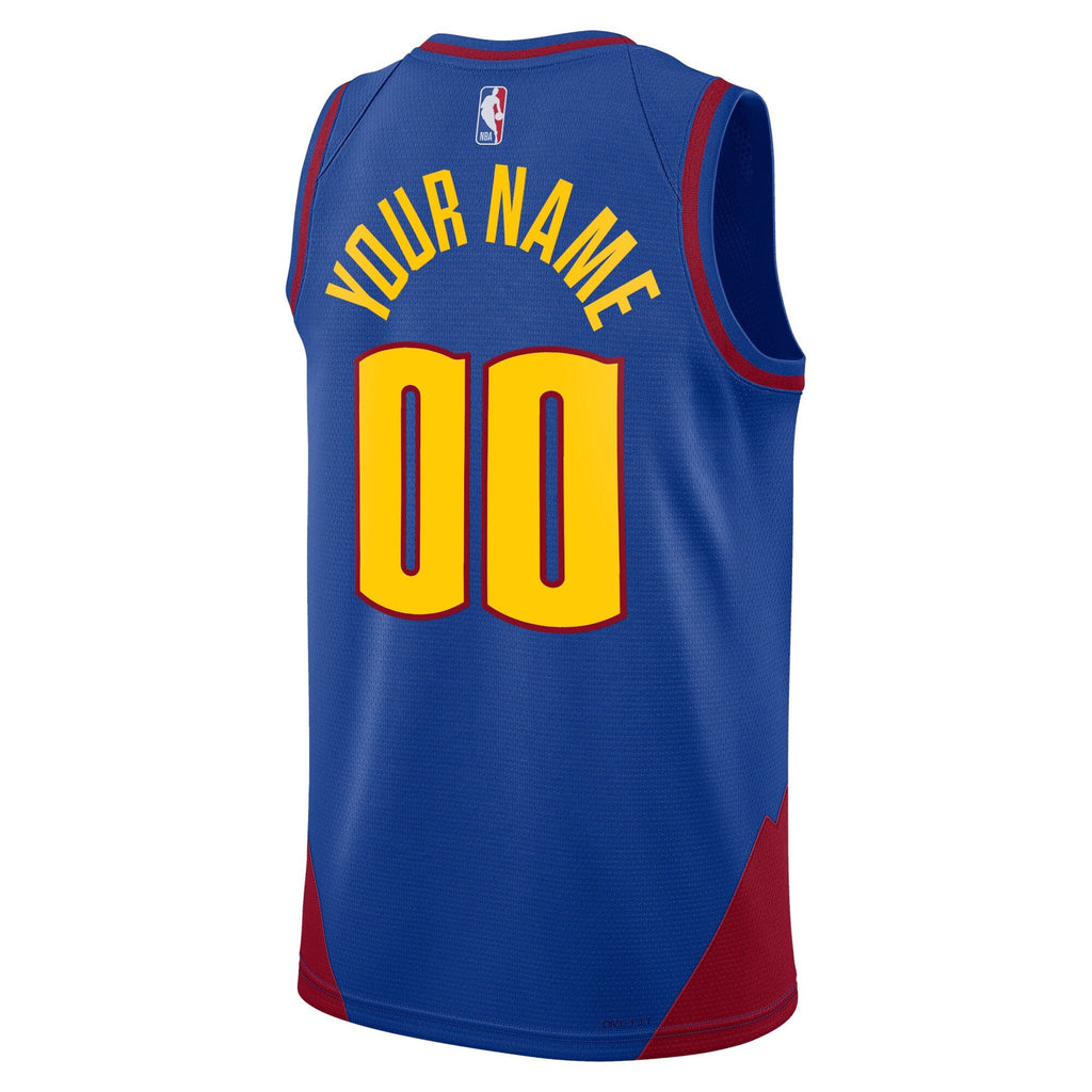Denver Nuggets Statement Swingman Jersey - Custom
