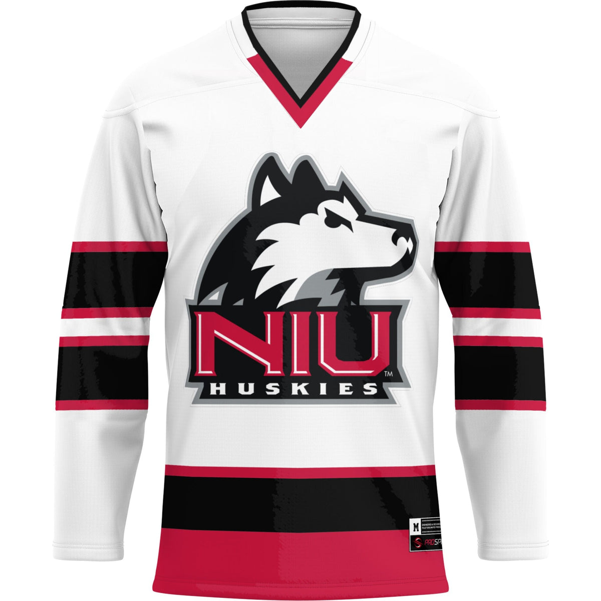 Northern Illinois Huskies Hockey Jersey - Cardinal