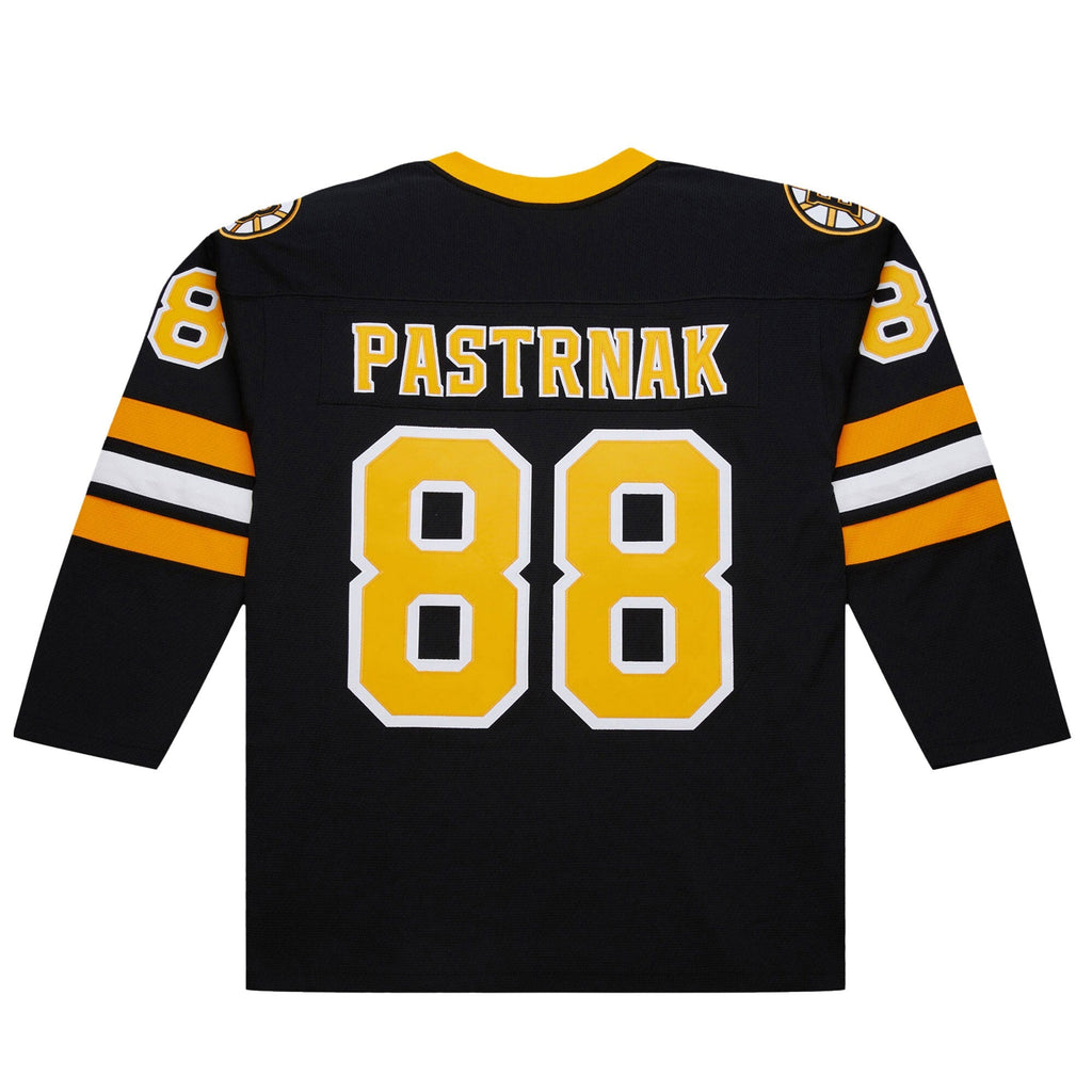 Boston Bruins David Pastrnak Black 2014-15 Power Play Jersey