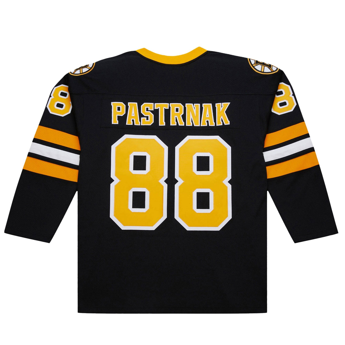 Boston Bruins David Pastrnak Black 2014-15 Power Play Jersey