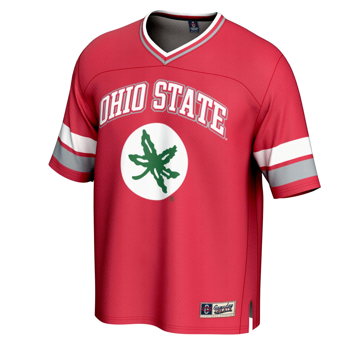 Ohio State Buckeyes Spirit Football Jersey - Scarlet