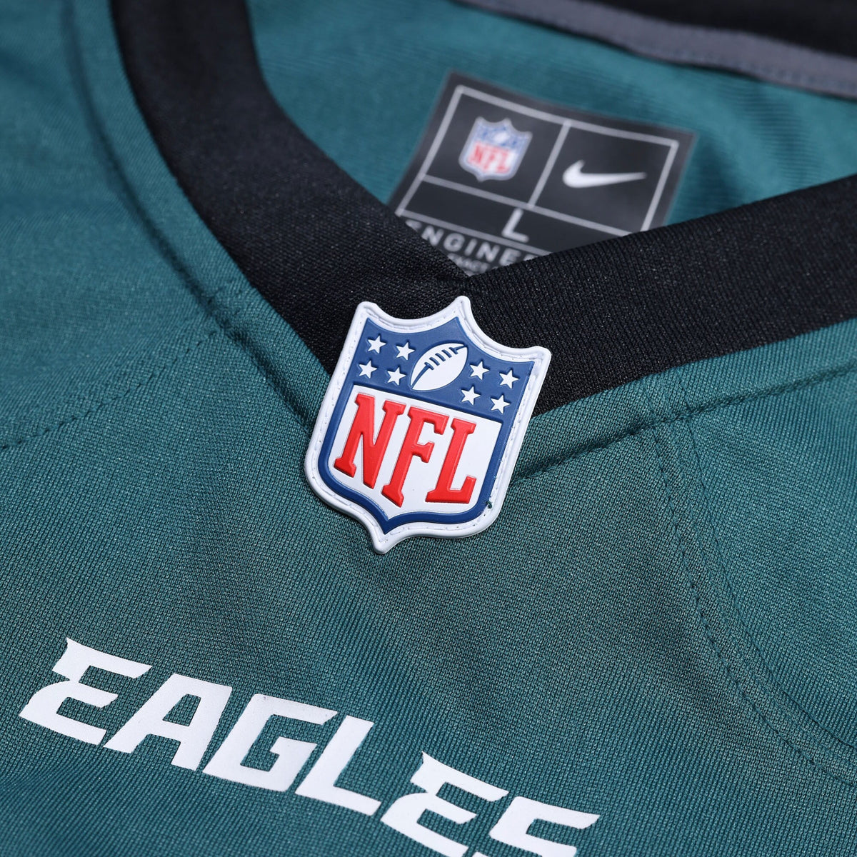 Philadelphia Eagles Quinyon Mitchell Midnight Green Player Game Football Jersey